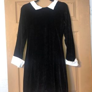 Killstar velvet Addams family dress